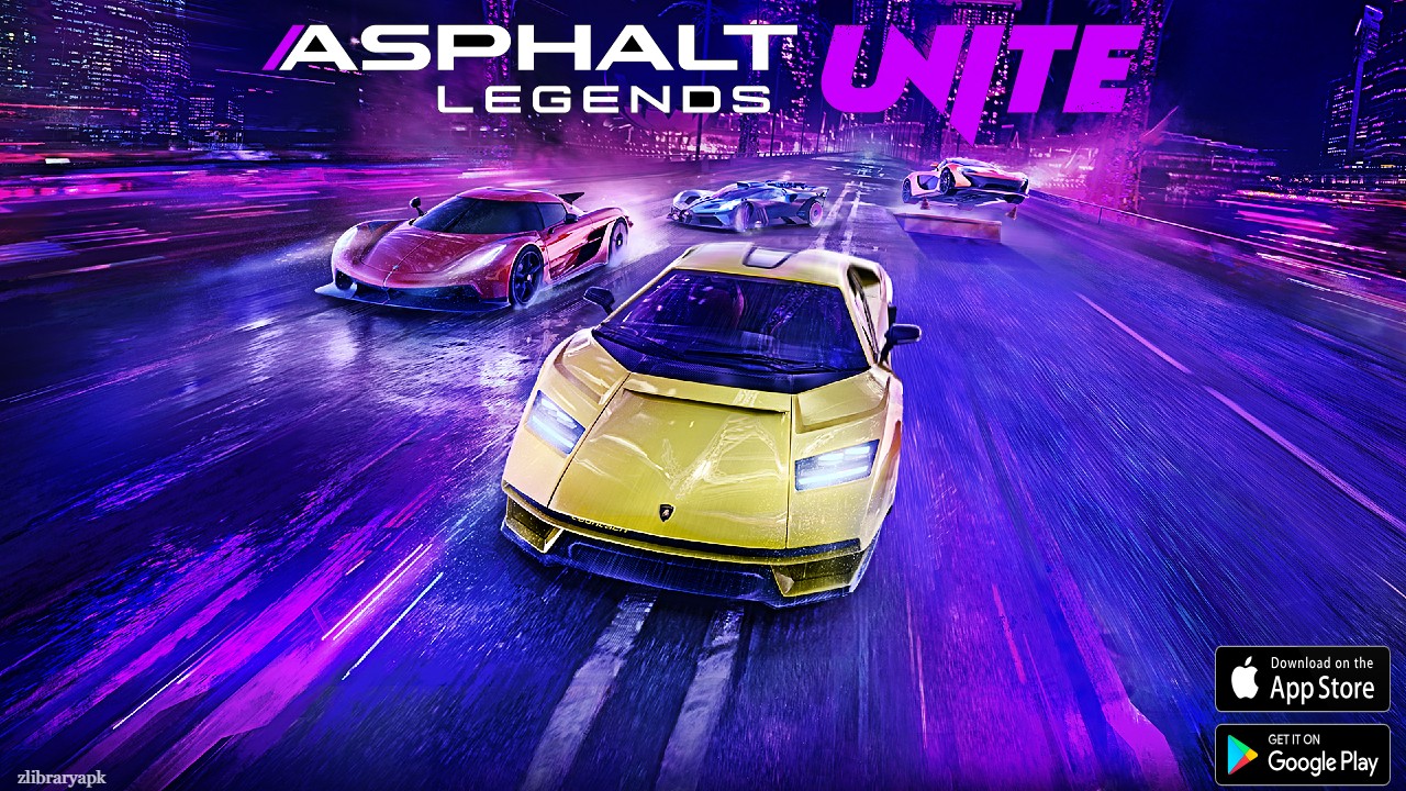 Asphalt Legends Unite Review