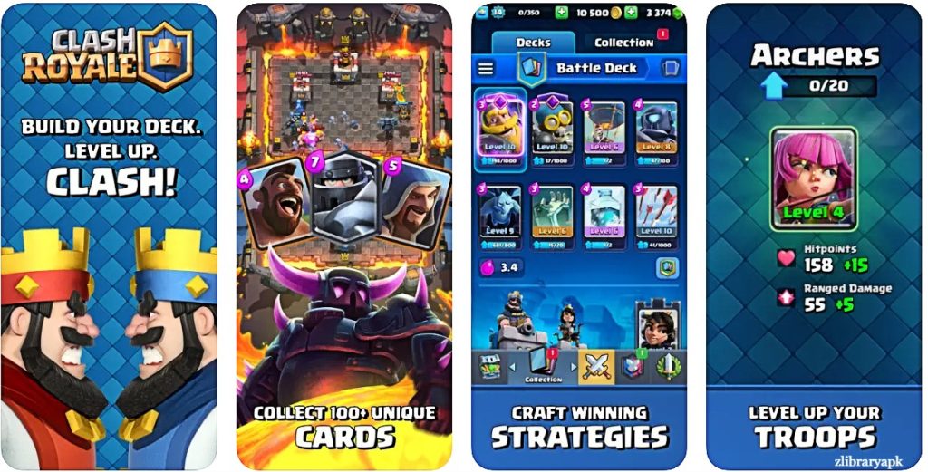 Clash Royale Game Screenshot