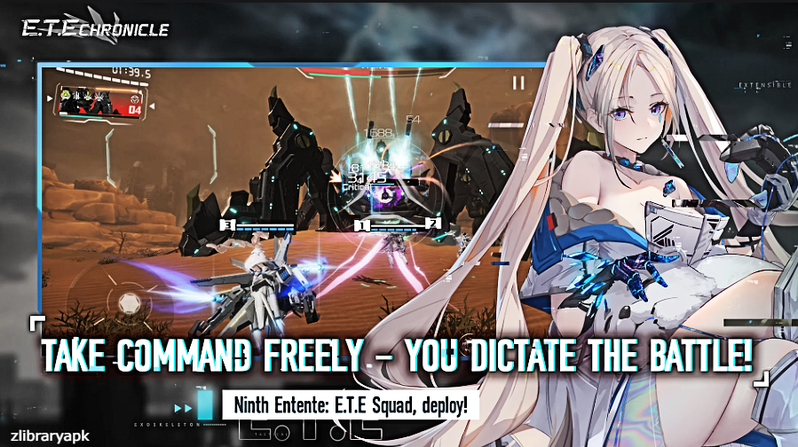 E.T.E Chronicle Screenshot 2