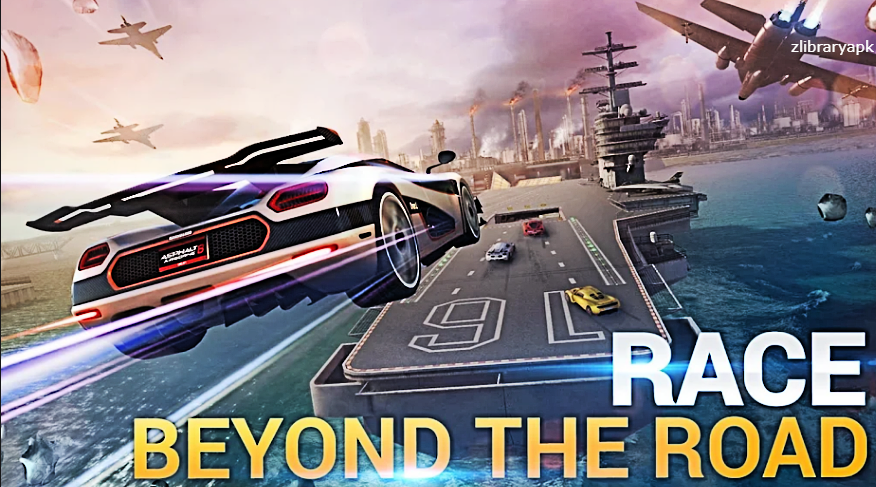 Asphalt 8 Airborne Ggame