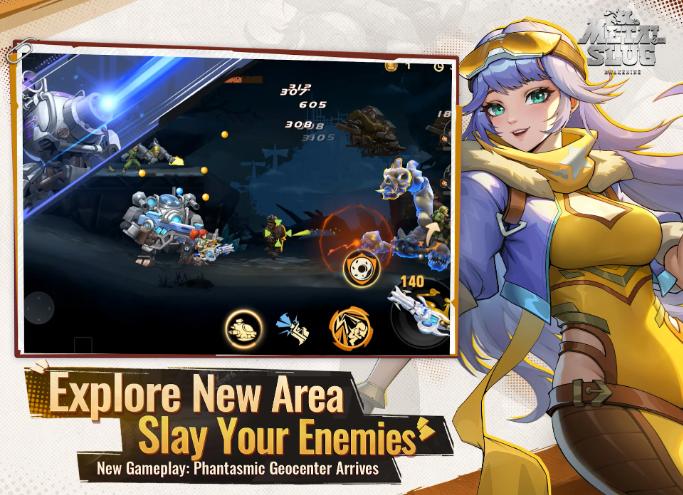 Metal Slug Awakening Screenshots 2