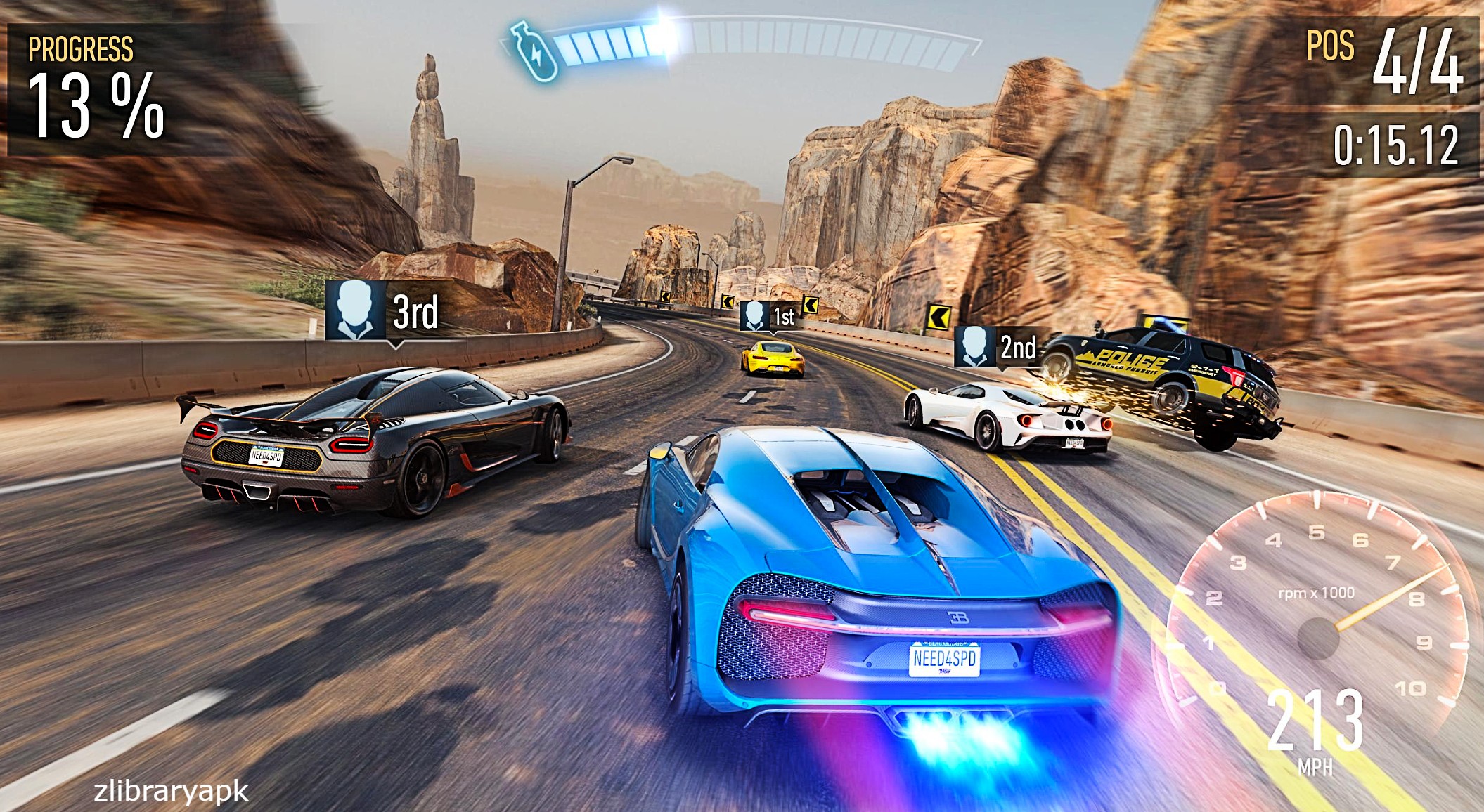 Need for Speed No Limits