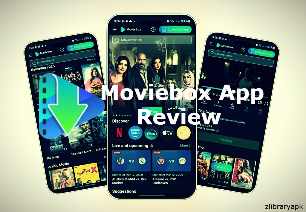 MovieBox App Review 2025