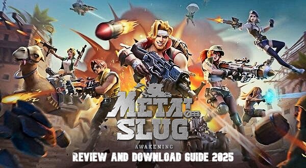 Metal Slug Awakening
